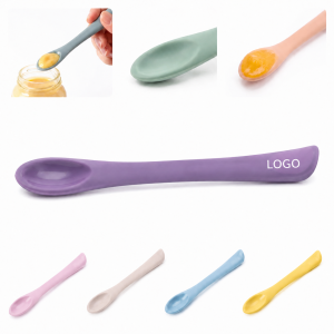 Multi-Functional Silicone Spatula and Measuring Scoop Tool